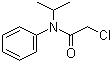 structure of CAS# 1918-16-7, Propachlor;2-Chloro-N-isopropylacetanilide