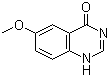6-Methoxy-4(1H)-quinazolinone molecular structure (CAS 19181-64-7)