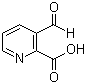 结构式 CAS# 19182-29-7, 3-甲酰基-2-吡啶甲酸