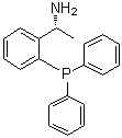 (alphaR)-2-(Diphenylphosphino)-alpha-methylbenzenemethanamine molecular structure (CAS 192057-60-6)