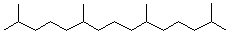 2,6,10,14-Tetramethylpentadecane molecular structure (CAS 1921-70-6)