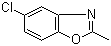 5-氯-2-甲基苯并恶唑分子结构 (CAS 19219-99-9)
