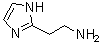 2-(2-氨基乙基)咪唑分子结构 (CAS 19225-96-8)