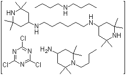 Chimassorb 2020 molecular structure (CAS 192268-64-7)