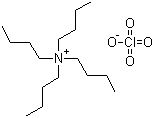 四丁基高氯酸铵分子结构 (CAS 1923-70-2)