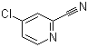 4-Chloropyridine-2-carbonitrile molecular structure (CAS 19235-89-3)
