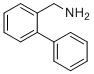 1-联苯-2-基甲胺分子结构 (CAS 1924-77-2)