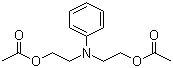 N,N-Diacetoxyethylaniline molecular structure (CAS 19249-34-4)