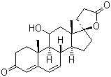 11-alpha-羟基坎利酮分子结构 (CAS 192569-17-8)