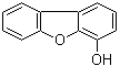 structure of CAS# 19261-06-4, 4-Dibenzofuranol;4-Hydroxydibenzofuran; Dibenzo[b,d]furan-4-ol