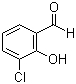 3-Chlorosalicylaldehyde molecular structure (CAS 1927-94-2)