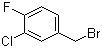 structure of CAS# 192702-01-5, 3-Chloro-4-fluorobenzyl bromide