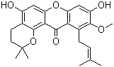 1-Isomangostin molecular structure (CAS 19275-44-6)