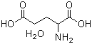 structure of CAS# 19285-83-7, DL-Glutamic acid monohydrate
