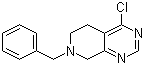 7-Benzyl-4-chloro-5,6,7,8-tetrahydropyrido[3,4-d]pyrimidine molecular structure (CAS 192869-80-0)