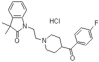 LY 310762 molecular structure (CAS 192927-92-7)