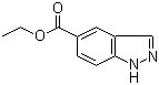 Ethyl 1H-indazole-5-carboxylate molecular structure (CAS 192944-51-7)
