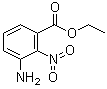 Ethyl 3-amino-2-nitrobenzoate molecular structure (CAS 193014-01-6)