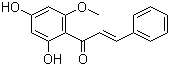 Cardamonin molecular structure (CAS 19309-14-9)