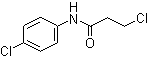 3,4'-Dichloropropionanilide molecular structure (CAS 19314-16-0)