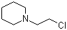 structure of CAS# 1932-03-2, 1-(2-Chloroethyl)-piperidine