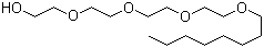 Tetraethyleneglycol monooctyl ether molecular structure (CAS 19327-39-0)