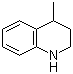 4-Methyl-1,2,3,4-tetrahydroquinoline molecular structure (CAS 19343-78-3)