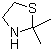 2,2-Dimethylthiazolidine molecular structure (CAS 19351-18-9)