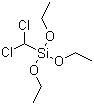 Dichloromethyltriethoxysilane molecular structure (CAS 19369-03-0)