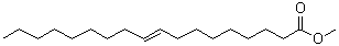 反式-9-十八碳烯酸甲酯分子结构 (CAS 1937-62-8)