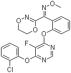 Fluoxastrobin molecular structure (CAS 193740-76-0)