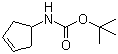 结构式 CAS# 193751-54-1, 1-(N-Boc-氨基)-3-环戊烯; 1-(N-叔丁氧羰基氨基)-3-环戊烯