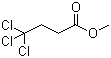 structure of CAS# 19376-57-9, Methyl 4,4,4-trichlorobutanoate;4,4,4-Trichlorobutyric acid methyl ester