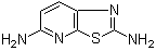 Thiazolo[5,4-b]pyridine-2,5-diamine molecular structure (CAS 193893-92-4)