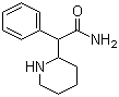 alpha-Phenylpiperidine-2-acetamide molecular structure (CAS 19395-39-2)