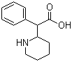Ritalinic acid molecular structure (CAS 19395-41-6)