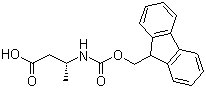 Fmoc-L-beta-homoalanine molecular structure (CAS 193954-26-6)