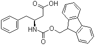 Fmoc-L-beta-homophenylalanine molecular structure (CAS 193954-28-8)