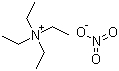 Tetraethylammonium nitrate molecular structure (CAS 1941-26-0)