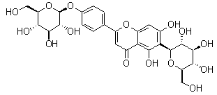 structure of CAS# 19416-87-6, Isosaponaretin