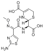 Ceftizoxime Impurity 2 molecular structure (CAS 1942004-69-4)
