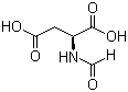 结构式 CAS# 19427-28-2, N-甲酰-L-天冬氨酸