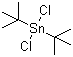 二叔丁基二氯化锡分子结构 (CAS 19429-30-2)