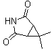 structure of CAS# 194421-56-2, 6,6-Dimethyl-3-azabicyclo[3.1.0]hexane-2,4-dione