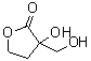 Dihydro-3-hydroxy-3-(hydroxymethyl)-2(3H)-furanone molecular structure (CAS 19444-86-1)
