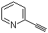 2-乙炔基吡啶分子结构 (CAS 1945-84-2)
