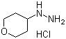 structure of CAS# 194543-22-1, Tetrahydro-2H-pyran-4-ylhydrazine hydrochloride