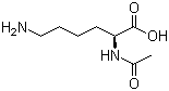 N-Acetyl-L-lysine molecular structure (CAS 1946-82-3)