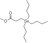 3-(Tributyltin)propionic acid methyl ester molecular structure (CAS 19464-44-9)