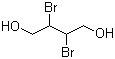 2,3-Dibromo-1,4-butanediol molecular structure (CAS 1947-58-6)